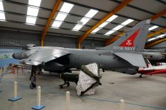 BAe Sea Harrier FRS.1/ FA.2 ZA176/R-126 FAA Royal Navy, Newark Air Museum, Winthorpe UK