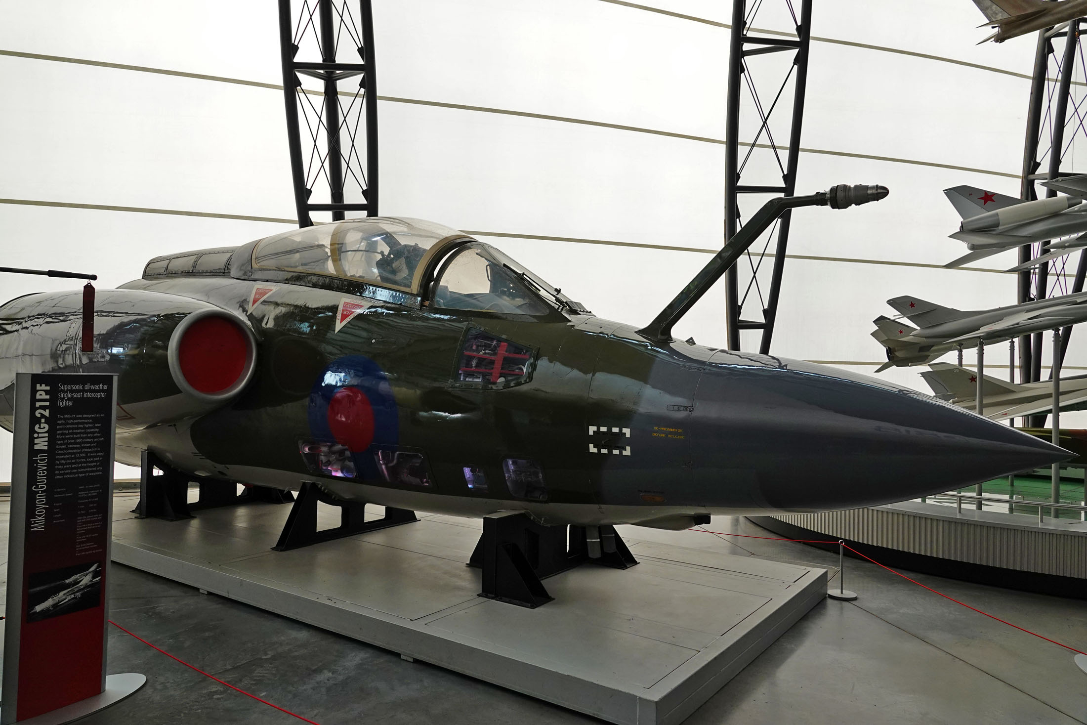 Blackburn Buccaneer S.1 XN972 RAF, Royal Air Force Museum Midlands, Cosford, UK