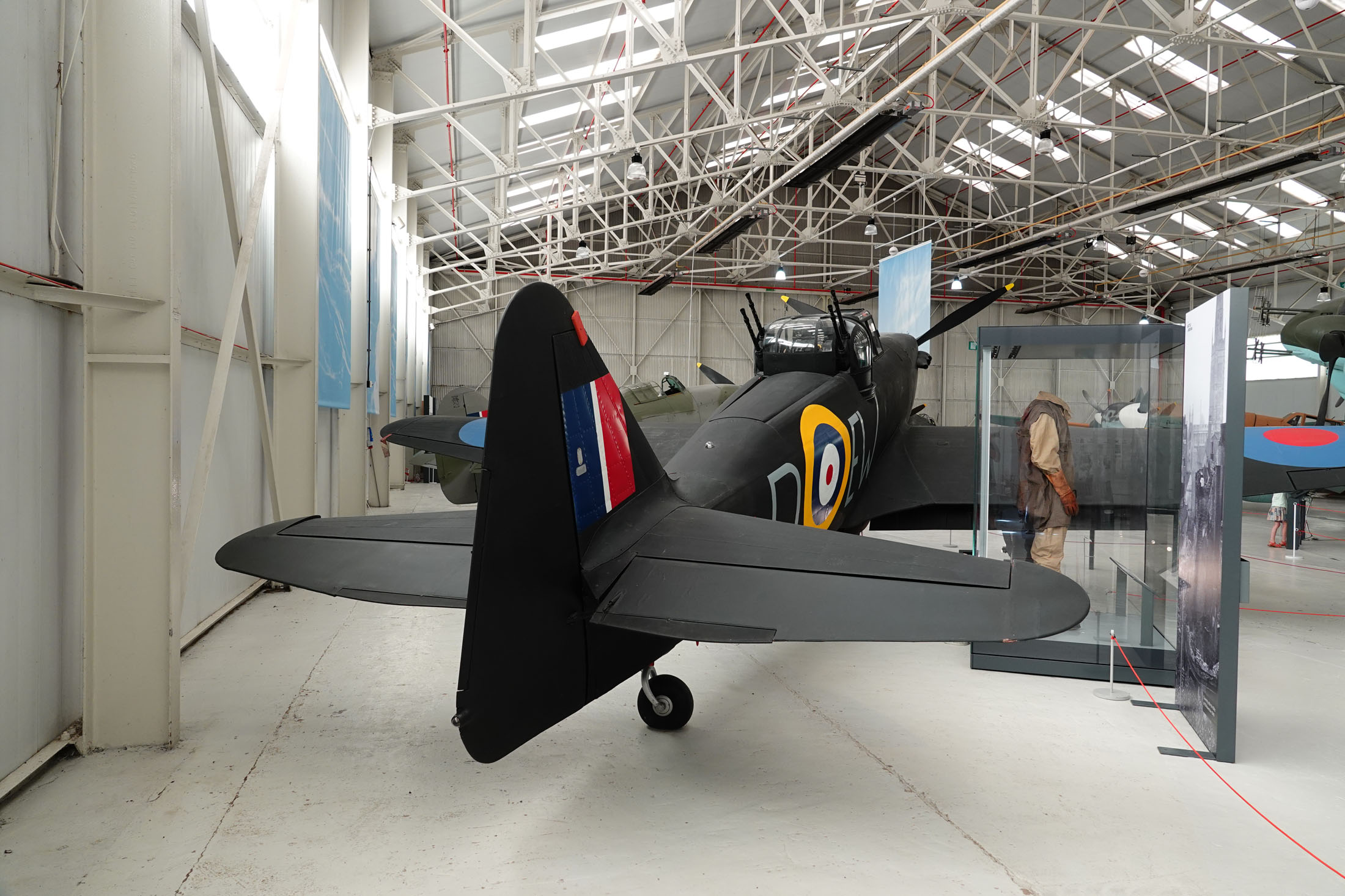 Boulton Paul Defiant Mk.1 N1671/EW-D RAF, Royal Air Force Museum Midlands, Cosford, UK