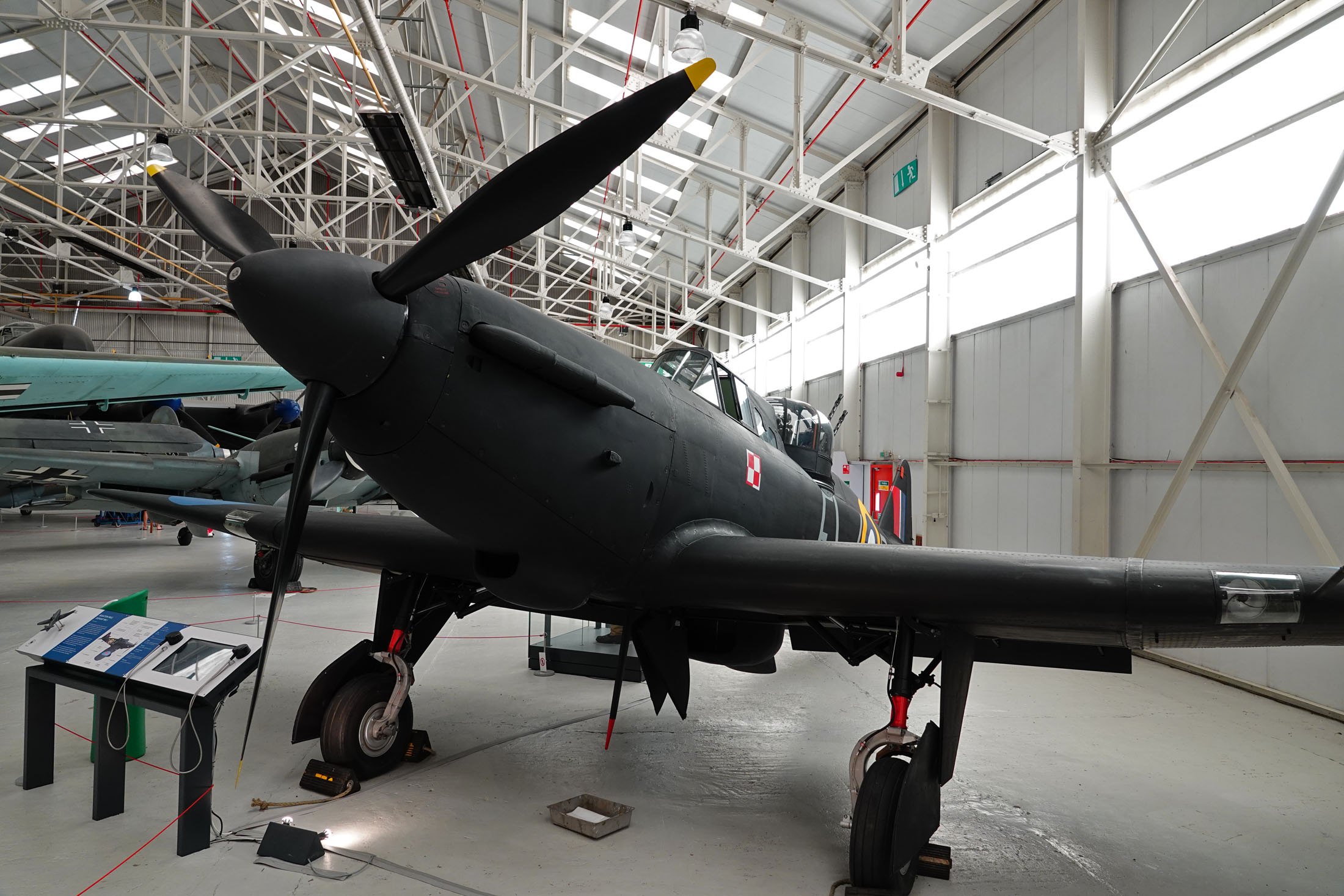 Boulton Paul Defiant Mk.1 N1671/EW-D RAF, Royal Air Force Museum Midlands, Cosford, UK