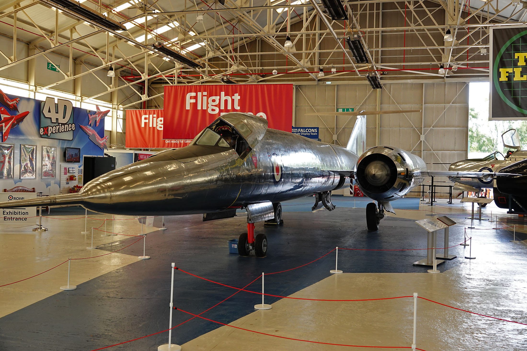 Bristol Type 188 XF926 RAF, Royal Air Force Museum Midlands, Cosford, UK