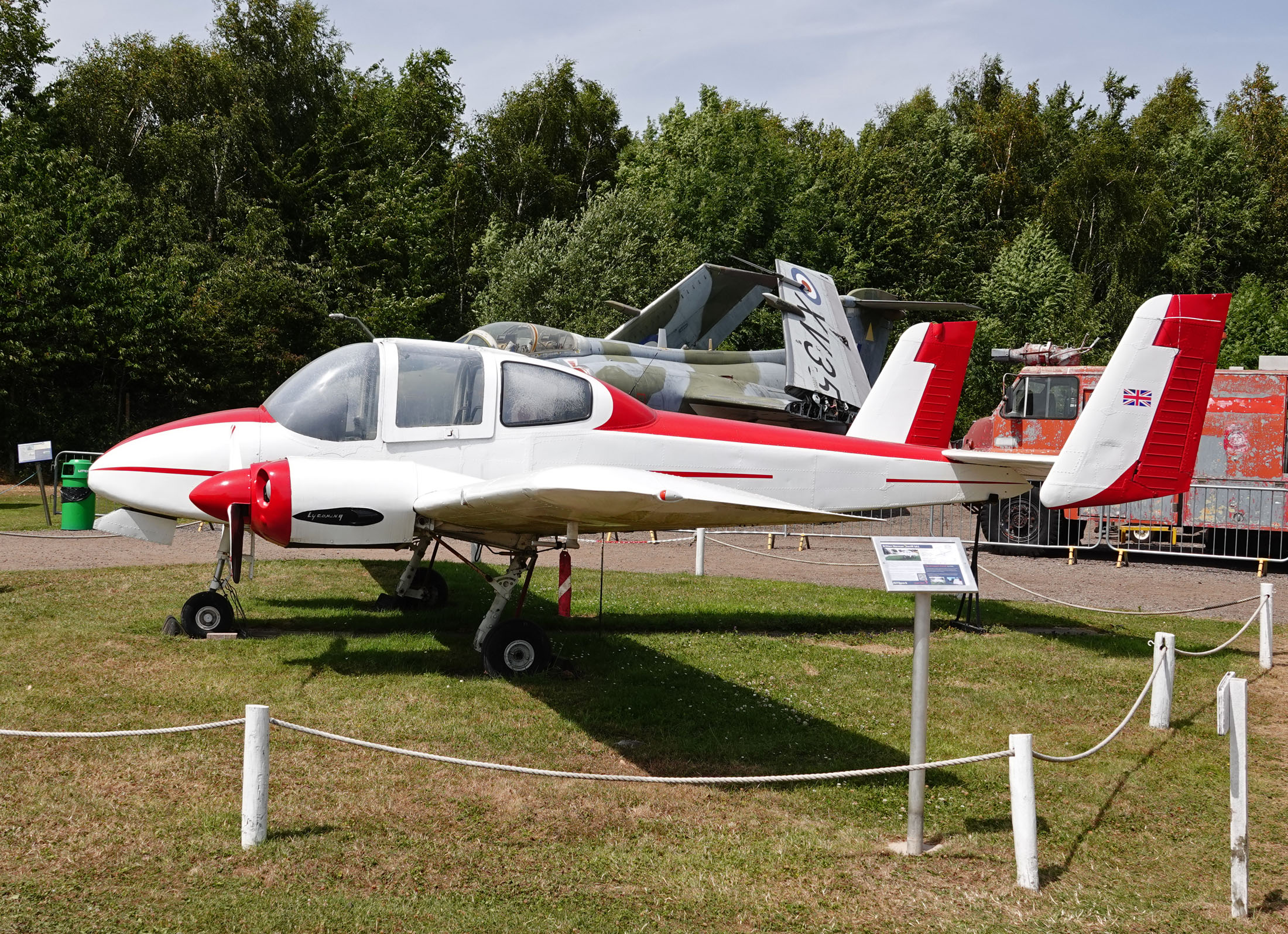 Britten SA.1 Sheriff G-FRJB