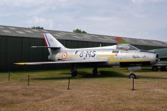 Dassault Mystere IV A 83/8-MS French Air Force, Newark Air Museum, Winthorpe UK