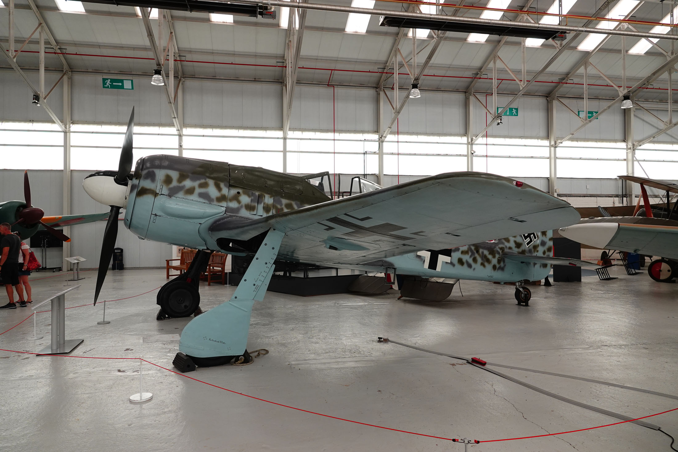 Focke-Wulf Fw190A-8 733682 Luftwaffe, Royal Air Force Museum Midlands, Cosford, UK