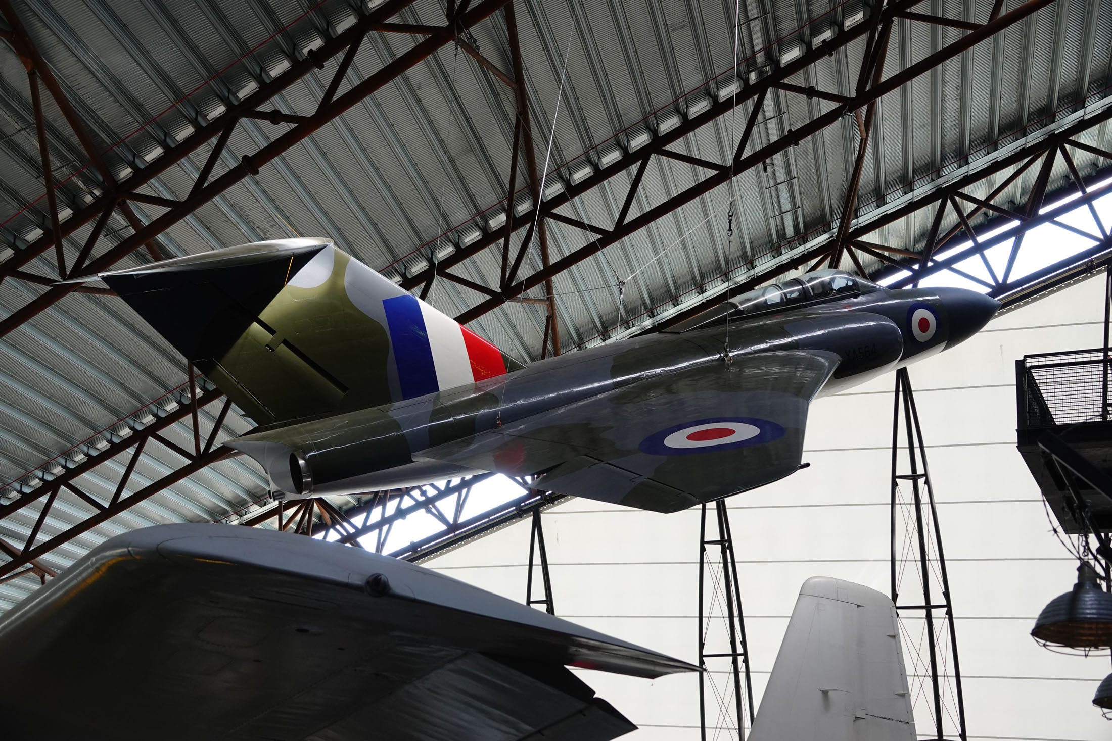 Gloster Javelin FAW.1 XA564 RAF, Royal Air Force Museum Midlands, Cosford, UK