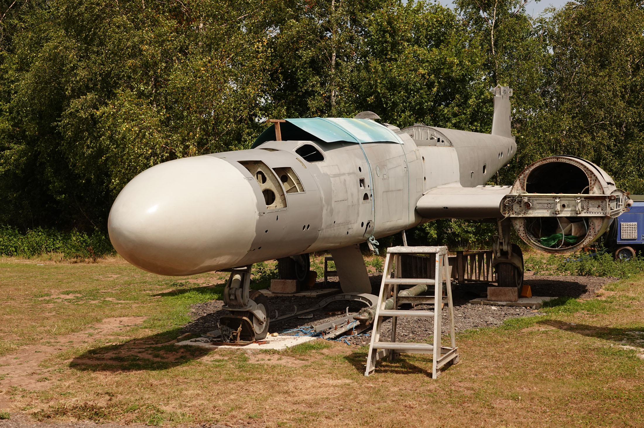 Gloster Meteor NF.14 WS760 RAF