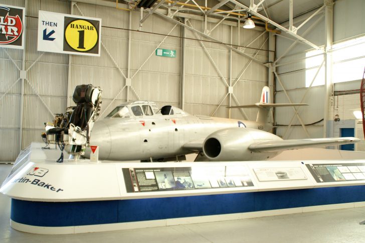 Gloster Meteor T.7 (Mod) WA634 RAF