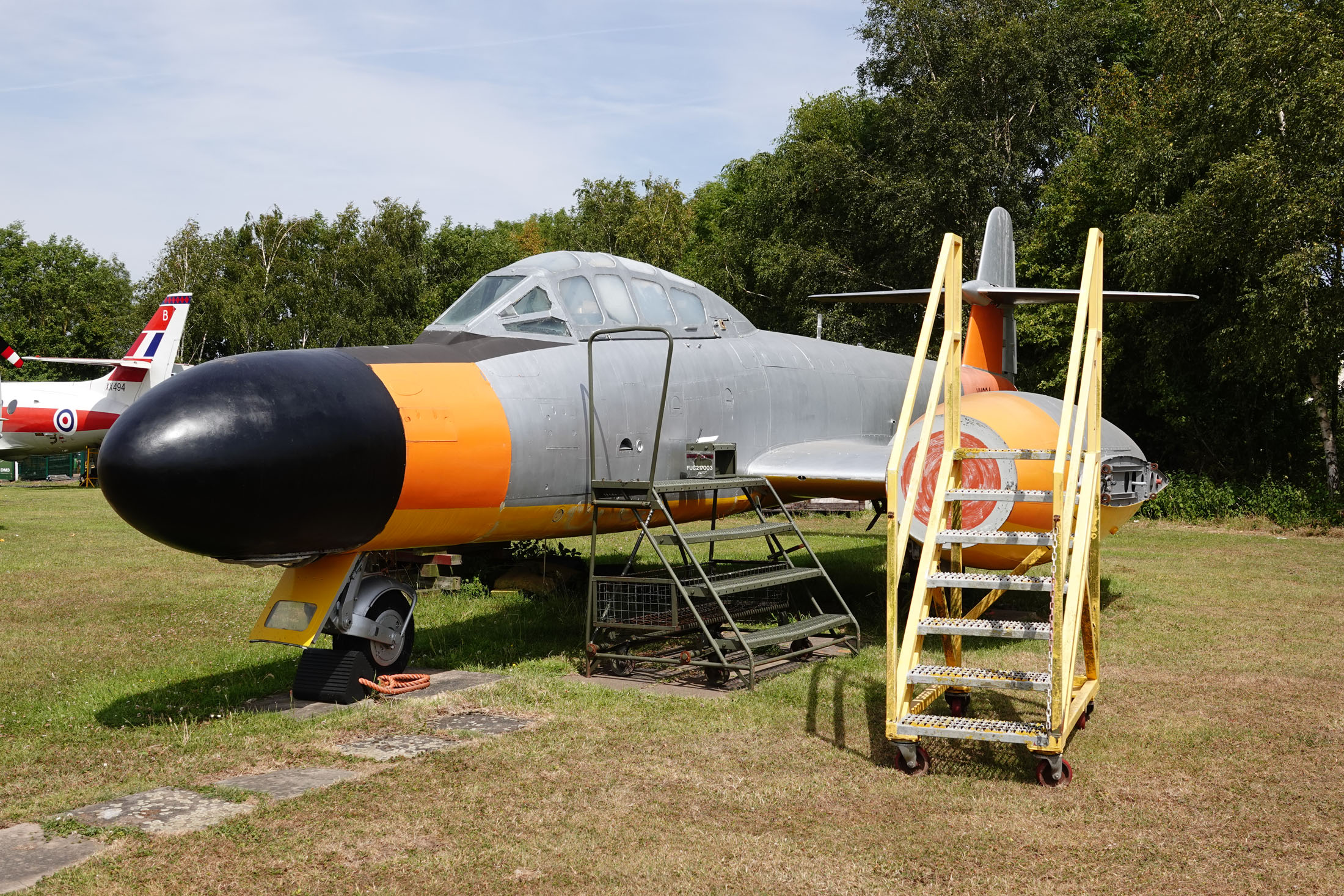 Gloster Meteor TT.20 WM224/X RAF