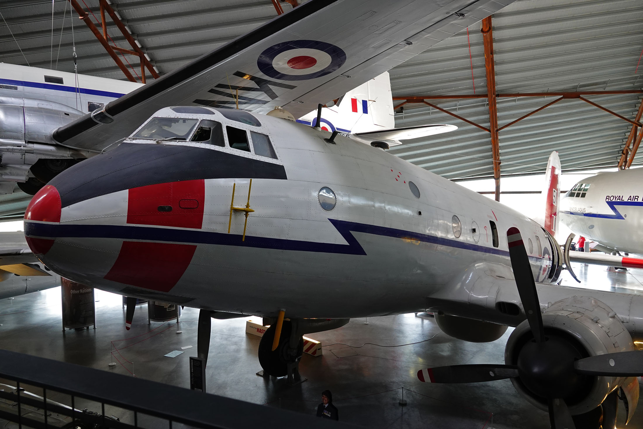 Handley Page Hastings T.5 TG511/511 RAF, Royal Air Force Museum Midlands, Cosford, UK