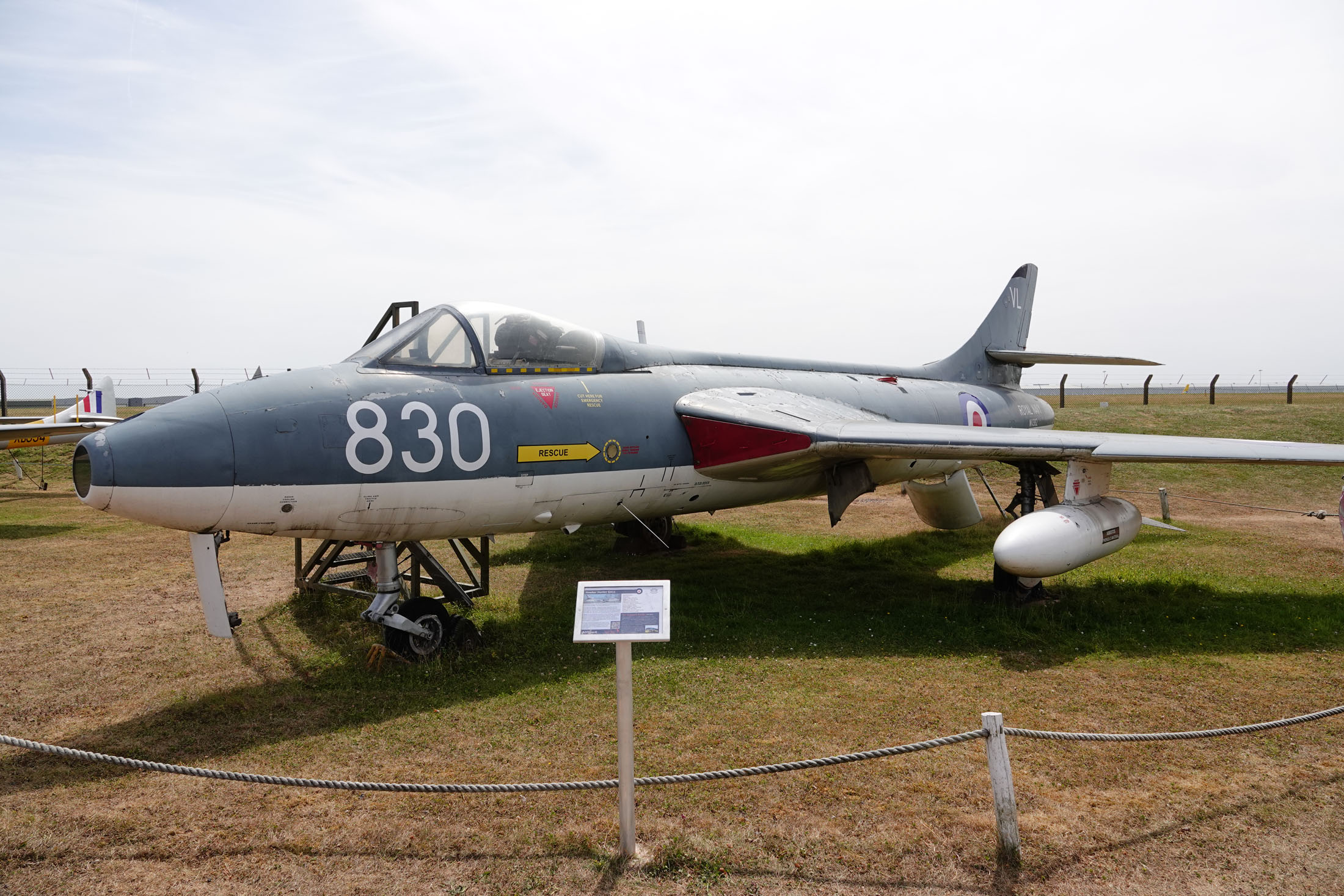 Hawker Hunter GA.11 WV382/VL-830 FAA Royal Navy