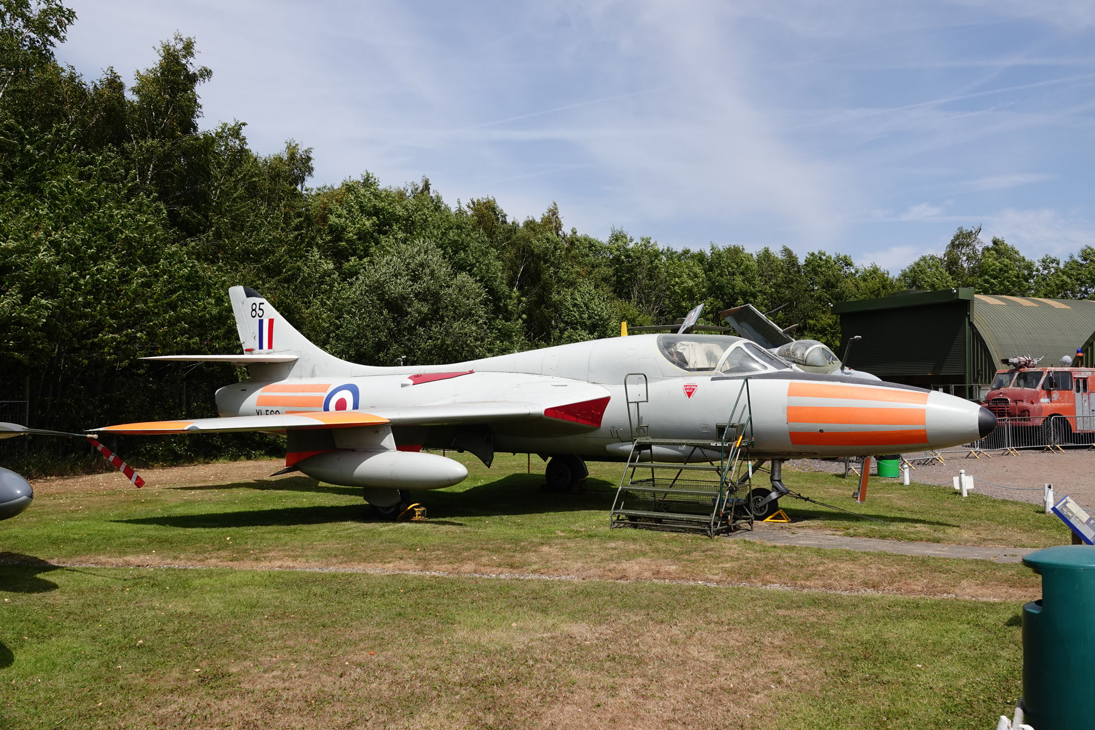 Hawker Hunter T.7 XL569/85 RAF