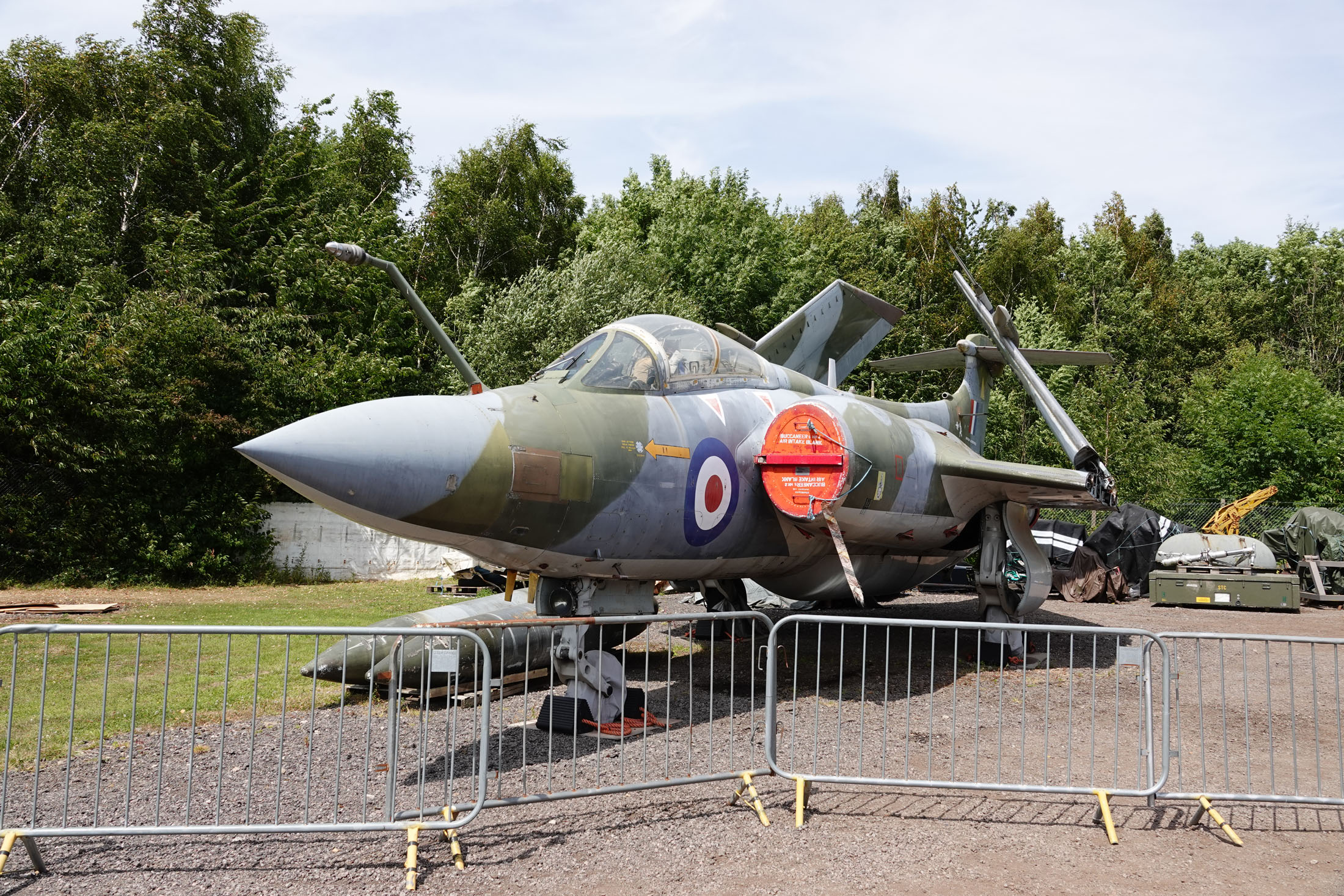 Hawker Siddeley Buccaneer S.2B XV350 RAF