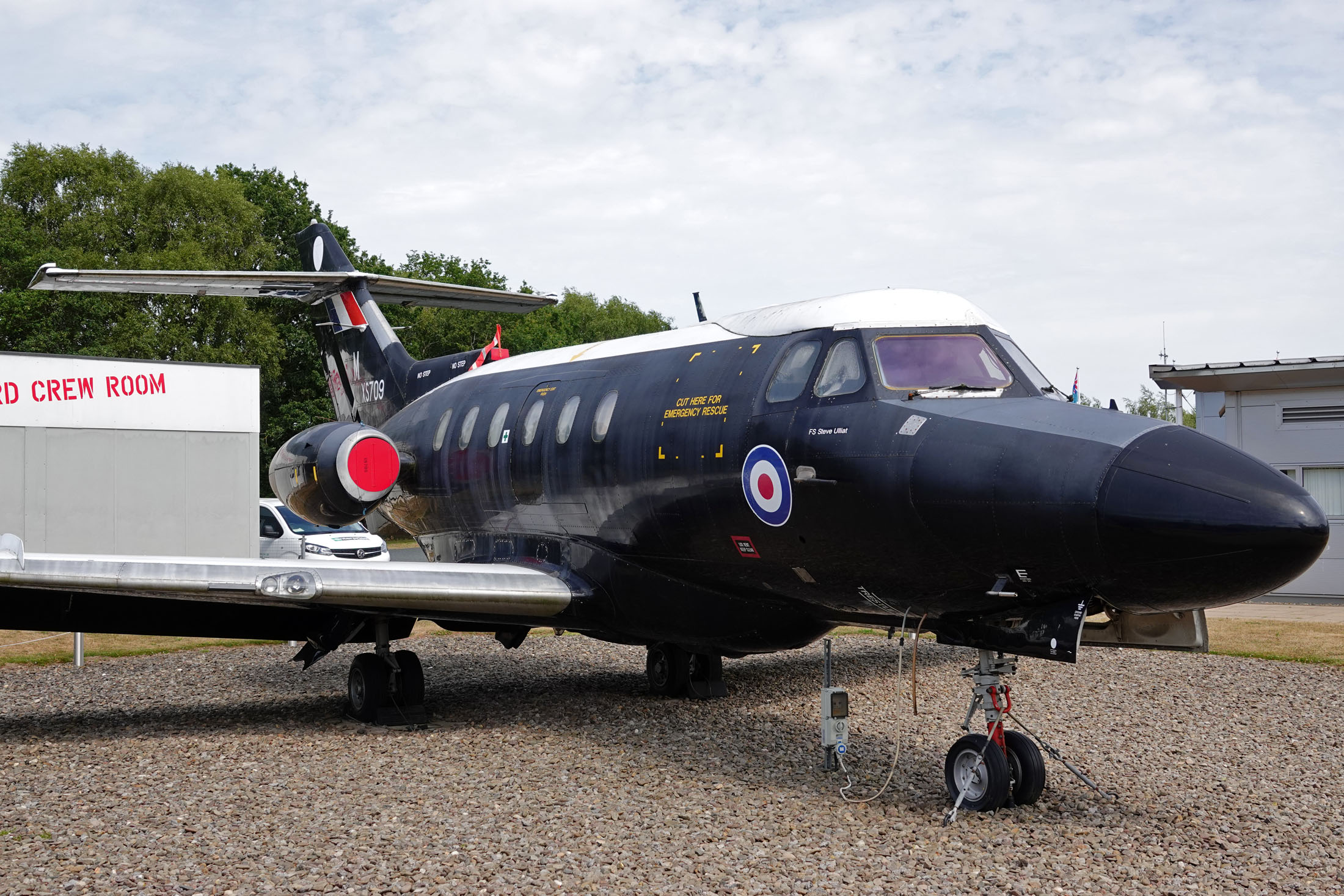 Hawker Siddeley Dominie T.1 XS709/M RAF, Royal Air Force Museum Midlands, Cosford, UK