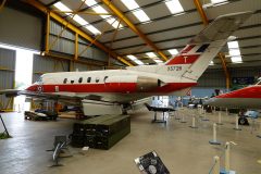 Hawker Siddeley HS-125 Dominie T.1 XS726/T RAF, Newark Air Museum, Winthorpe UK