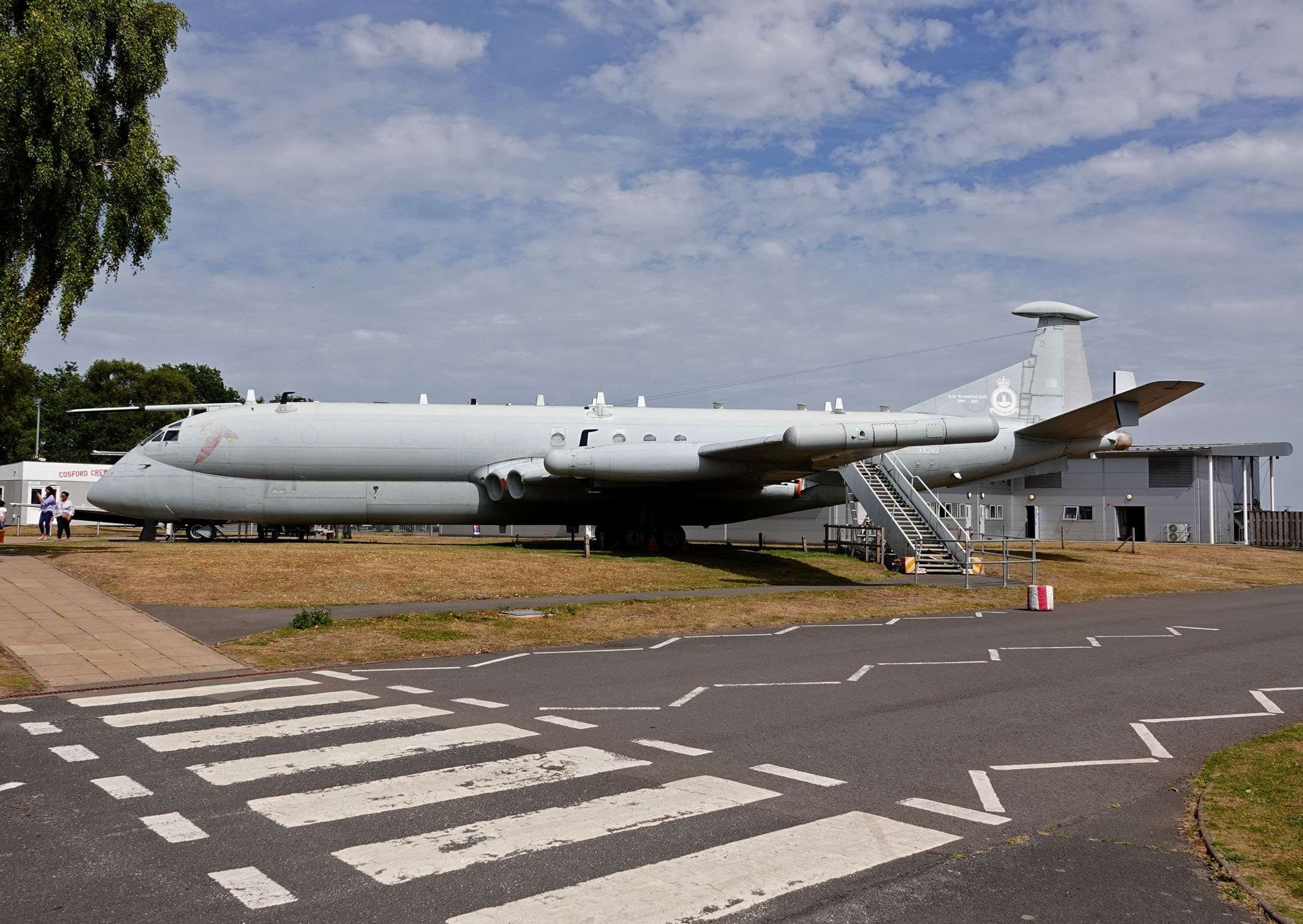 Hawker Siddeley Nimrod MR.1 XV249 RAF, Royal Air Force Museum Midlands, Cosford, UK