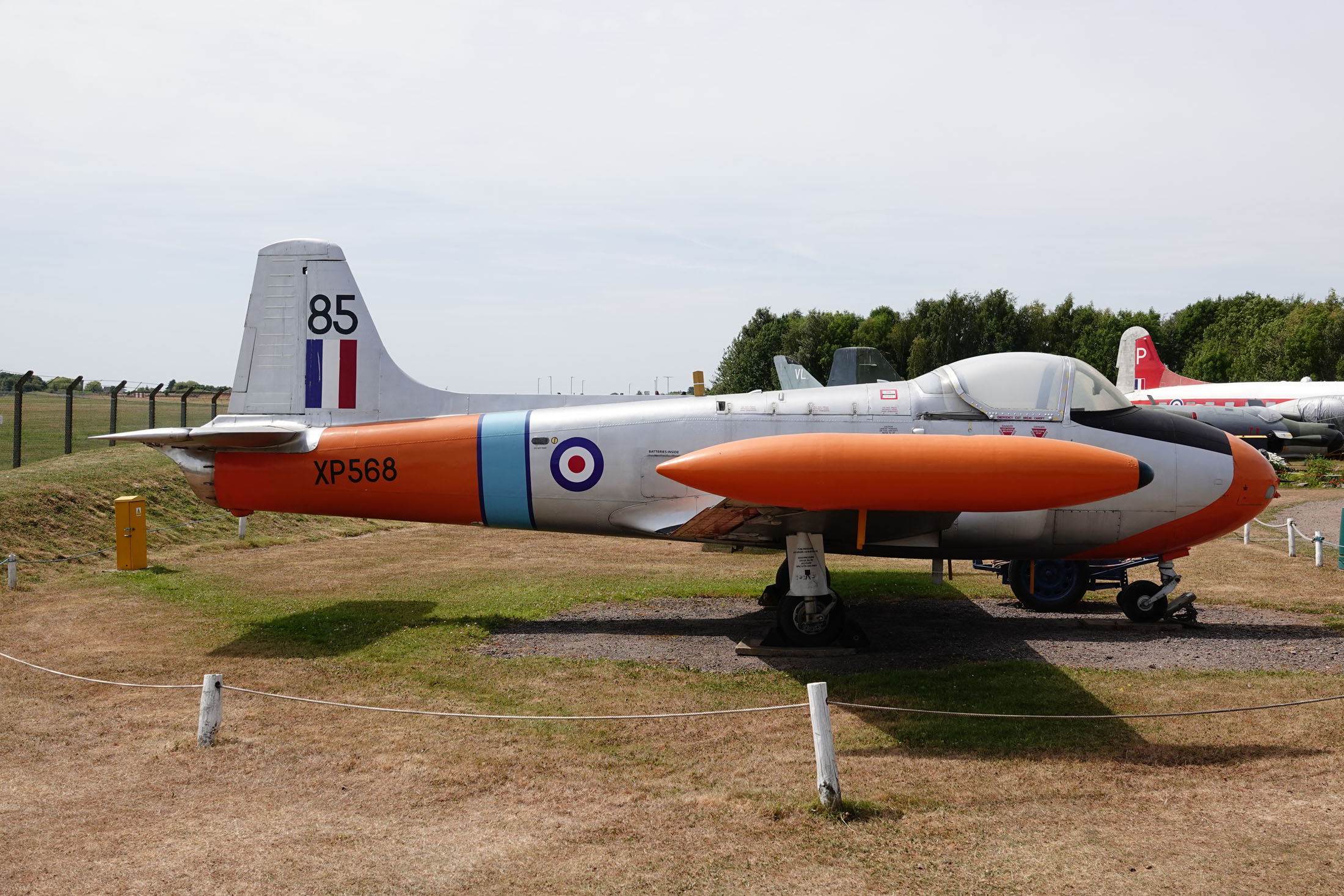 Hunting Jet Provost T.4 XP568/85 RAF