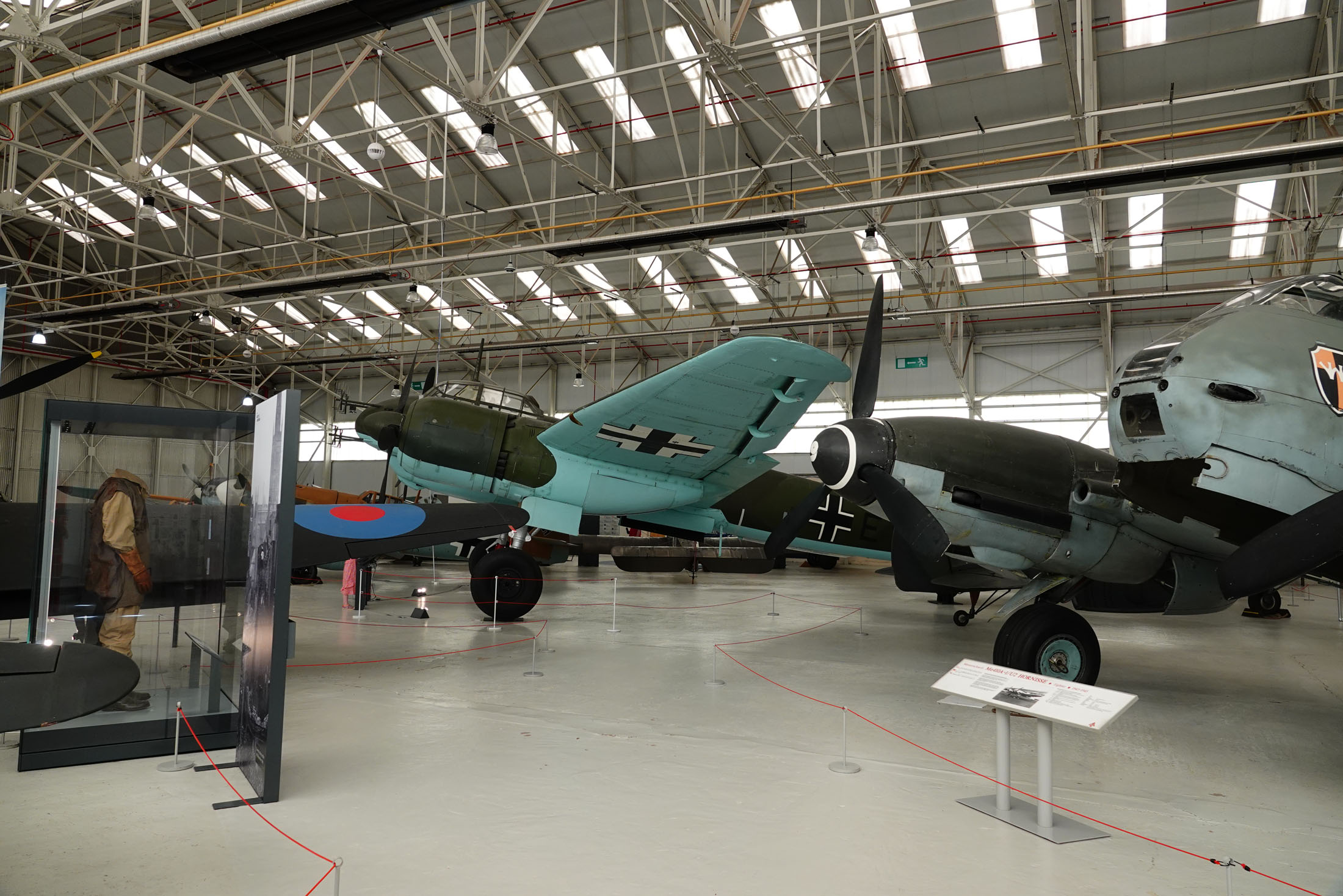 Junkers Ju-88R1 360043/D5+EV Luftwaffe, Royal Air Force Museum Midlands, Cosford, UK