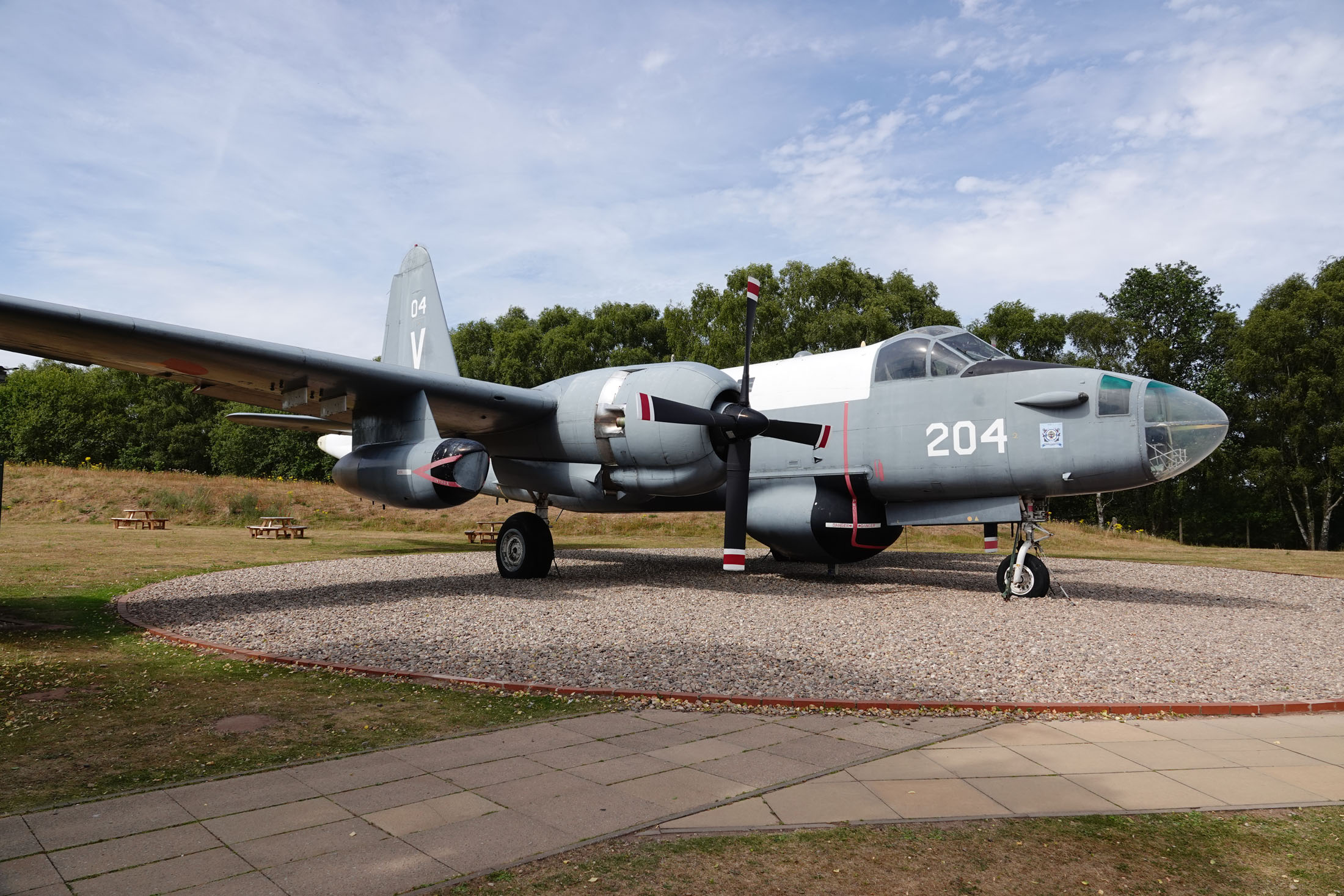 Lockheed SP-2H Neptune 204/V MLD Royal Netherlands Navy, Royal Air Force Museum Midlands, Cosford, UK