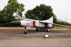 Mikoyan-Gurevich MiG-23ML 458 Polish Air Force, Newark Air Museum, Winthorpe UK