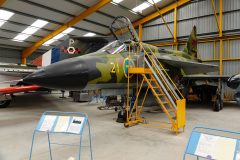 SAAB AJSH 37 Viggen 373918/57 Swedish Air Force, Newark Air Museum, Winthorpe UK