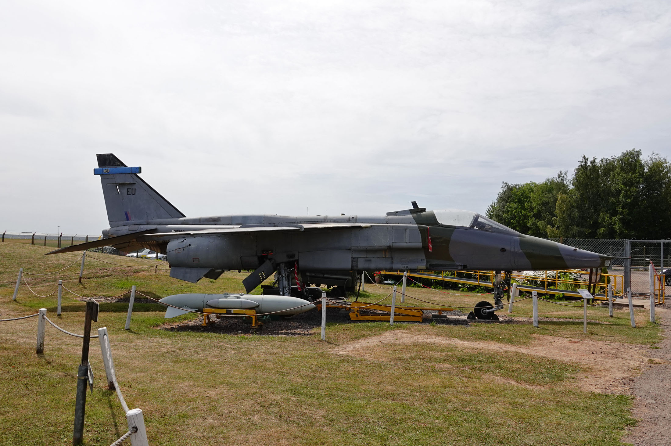 SEPECAT Jaguar GR.3A XZ369/EU RAF