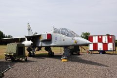 SEPECAT Jaguar T.2 XX829/GZ RAF, Newark Air Museum, Winthorpe UK