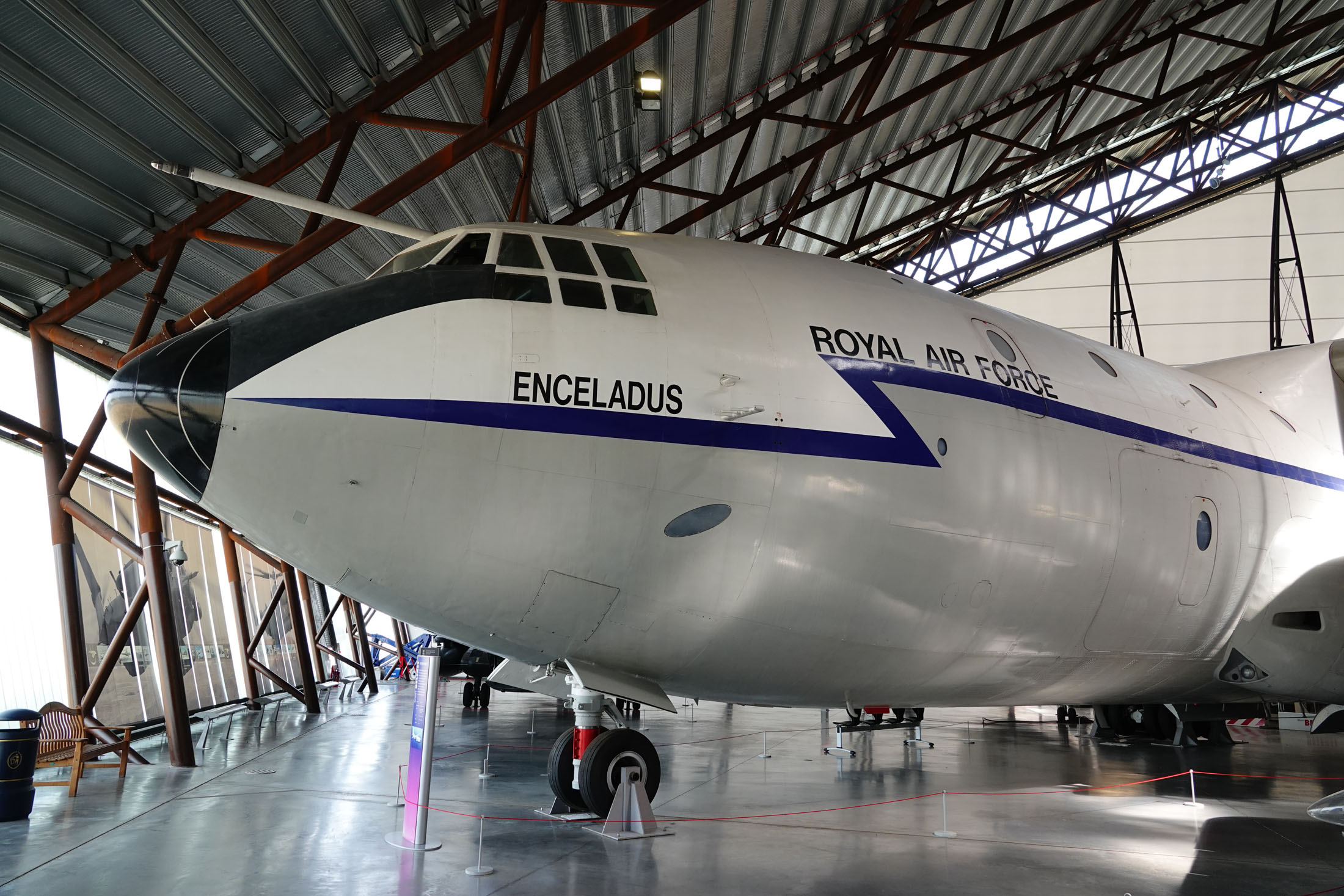 Short Brothers Belfast C.1 XR371/371 RAF, Royal Air Force Museum Midlands, Cosford, UK