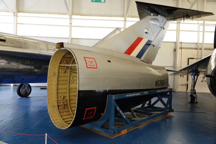 Short Brothers SB.5 WG768 RAF, Royal Air Force Museum Midlands, Cosford, UK