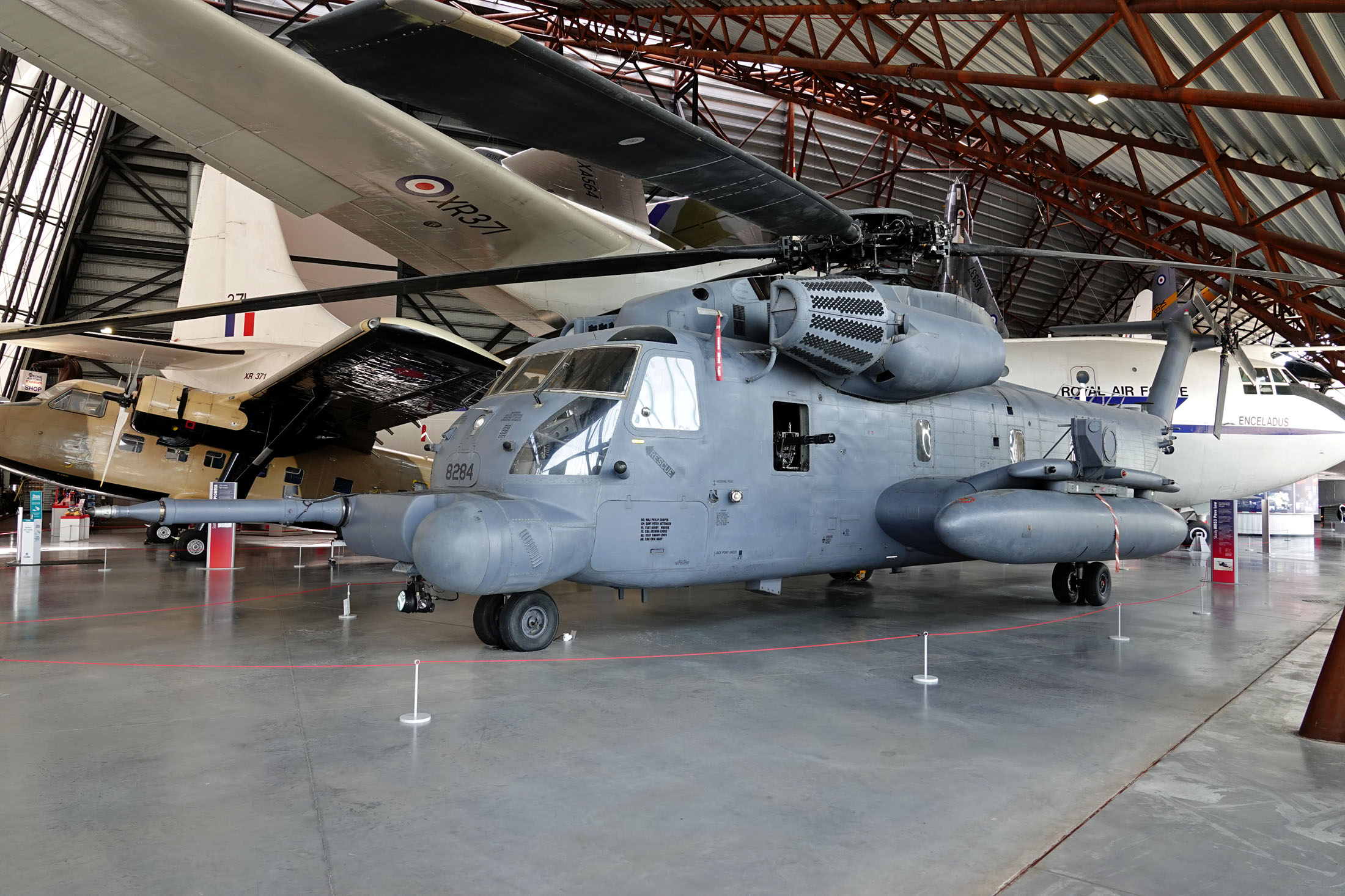 Sikorsky MH-53M Pave Low IV 68-8284 USAF, Royal Air Force Museum Midlands, Cosford, UK