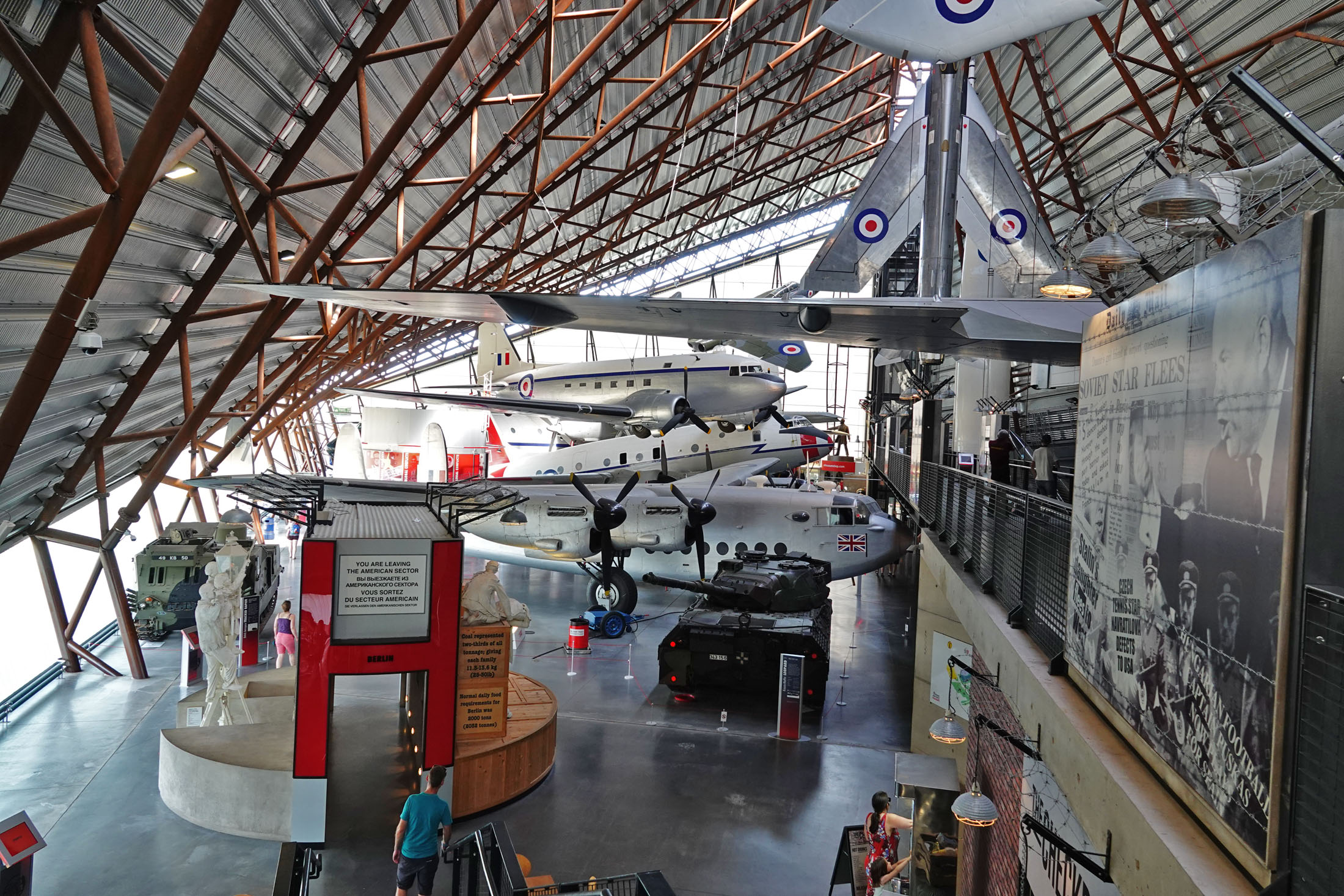 The Berlin Airlift 1948 - 1949, Royal Air Force Museum Midlands, Cosford, UK