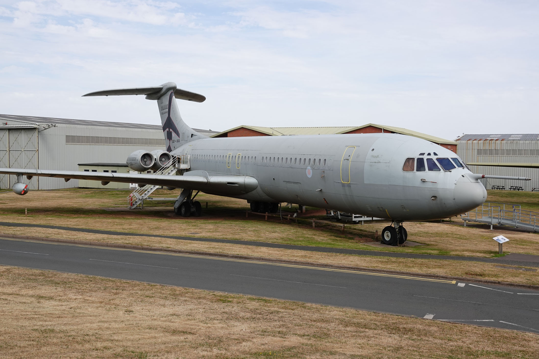 Vickers VC10 C1K XR808 RAF, Royal Air Force Museum Midlands, Cosford, UK