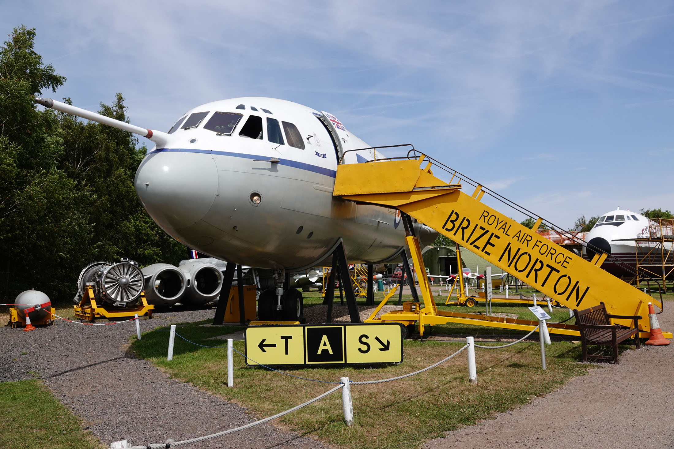 Vickers VC10 C1K XV108/Y RAF