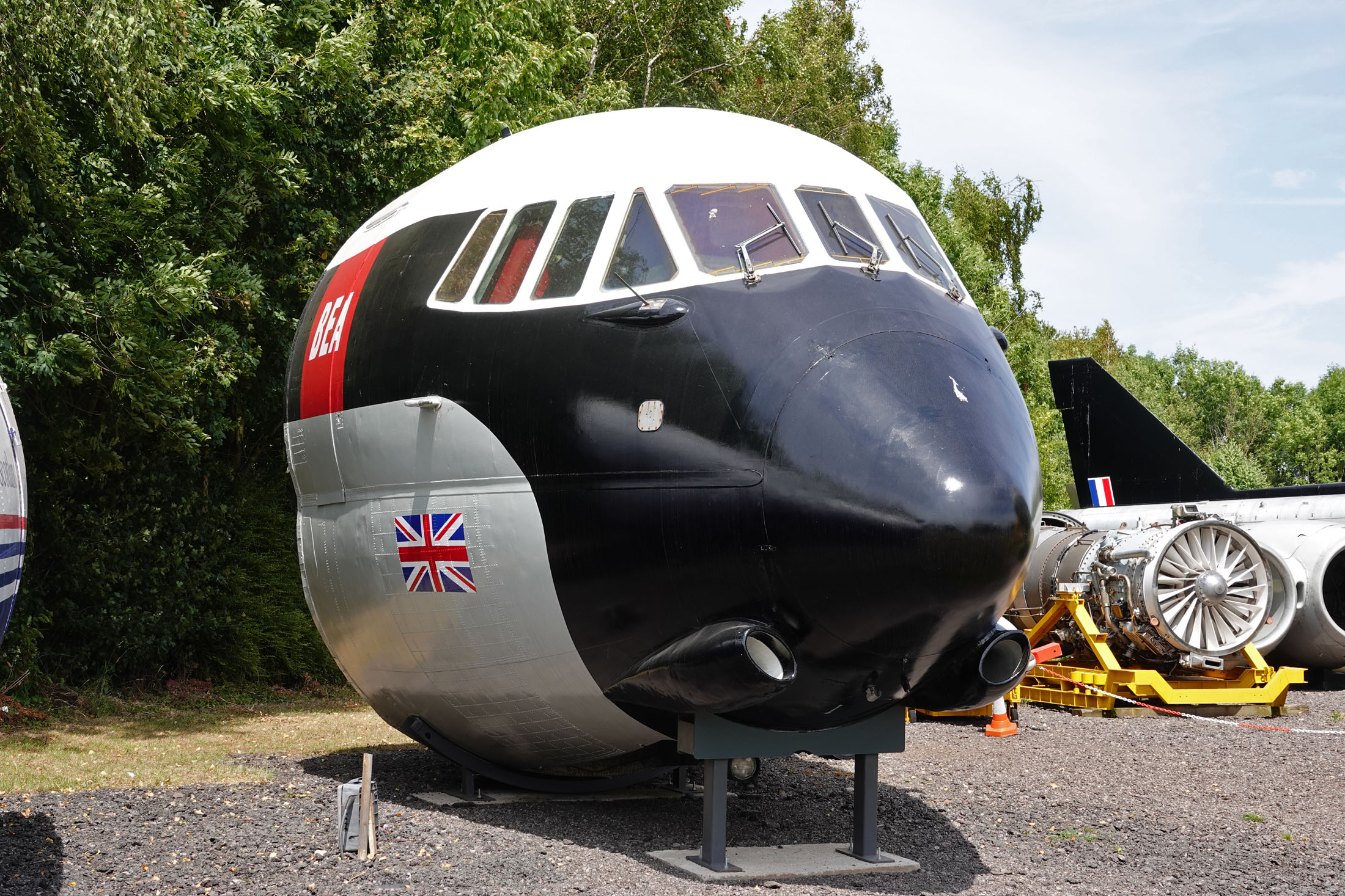 Vickers Vanguard 953C G-APES British European Airways