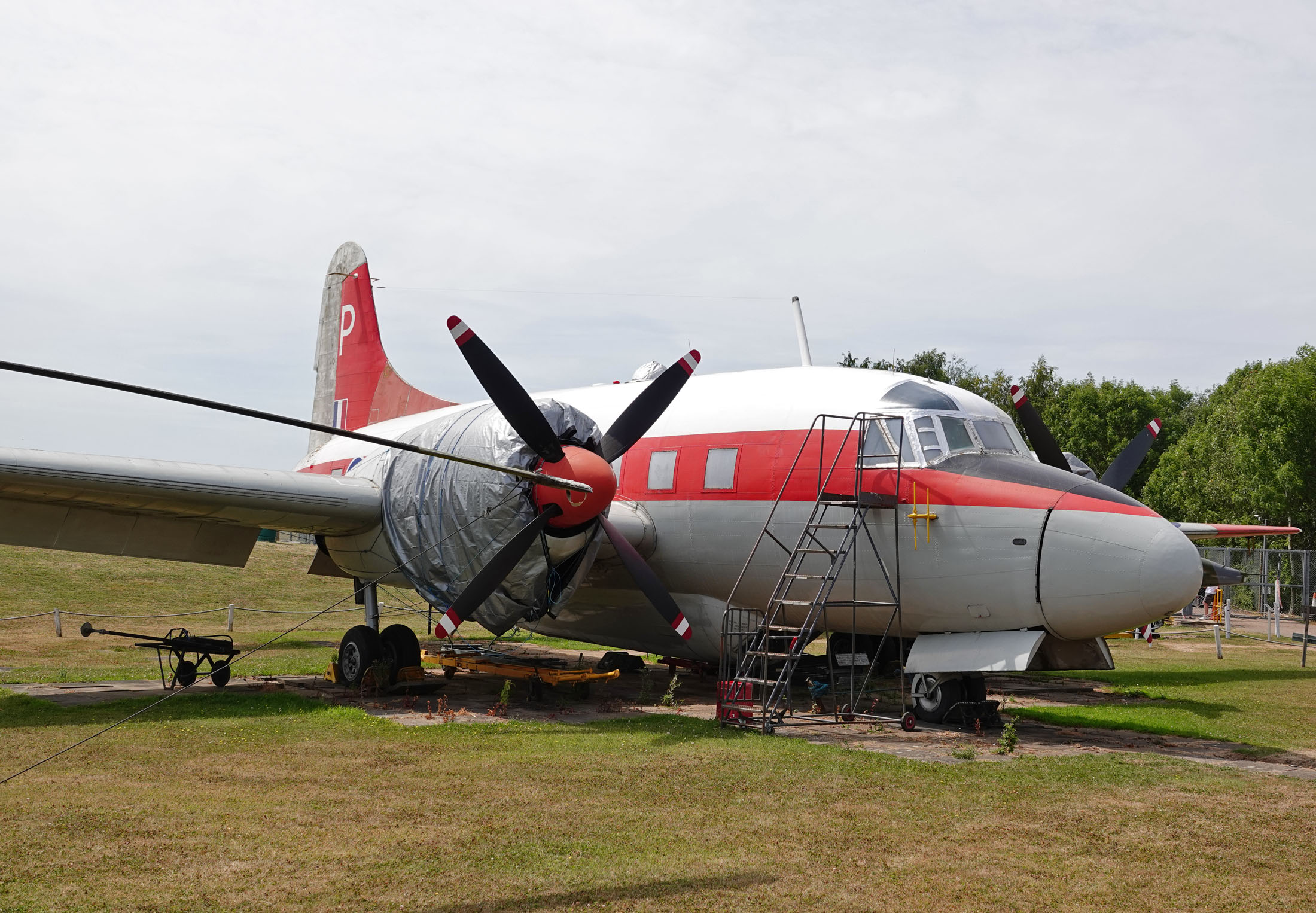 Vickers Varsity T.1 WL626/P RAF