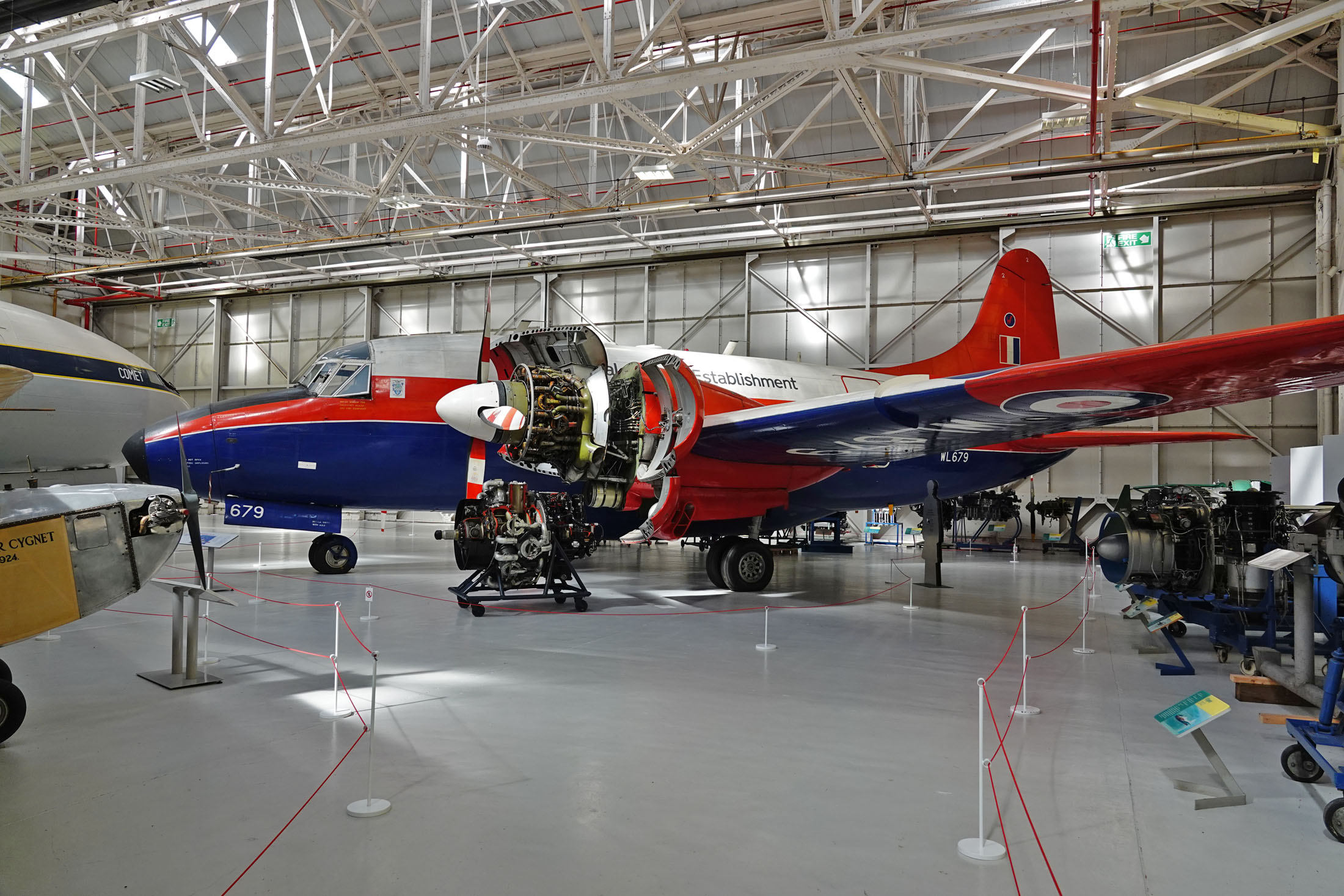 Vickers Varsity T.1 WL679 RAF, Royal Air Force Museum Midlands, Cosford, UK