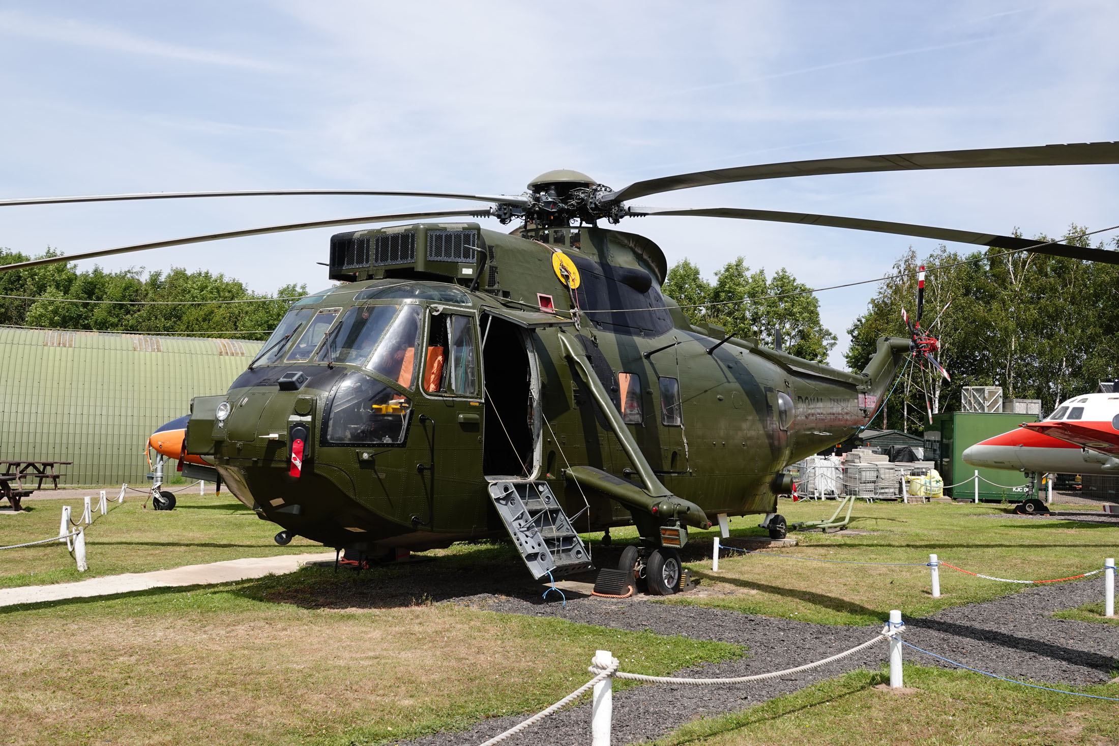 Westland Sea King HC.4 ZD477/E FAA Royal Navy