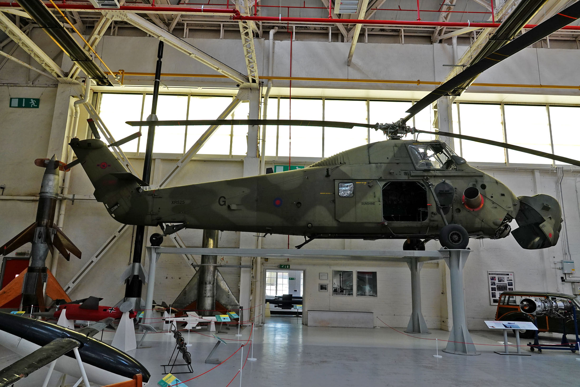 Westland Wessex HC.2 XR525/G RAF, Royal Air Force Museum Midlands, Cosford, UK