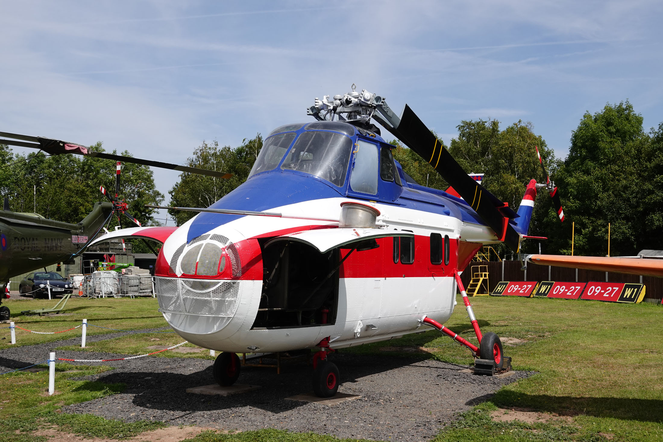 Westland Whirlwind Srs 3 XG588