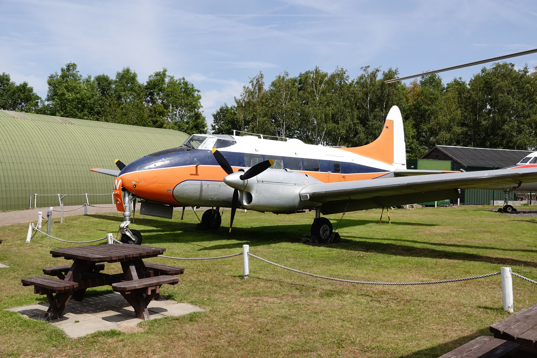 de Havilland DH.104 Dove G-ANUW Civil Aviation Authority