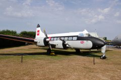 de Havilland Heron 1B G-ANXB BEA - British European Airways, Newark Air Museum, Winthorpe UK