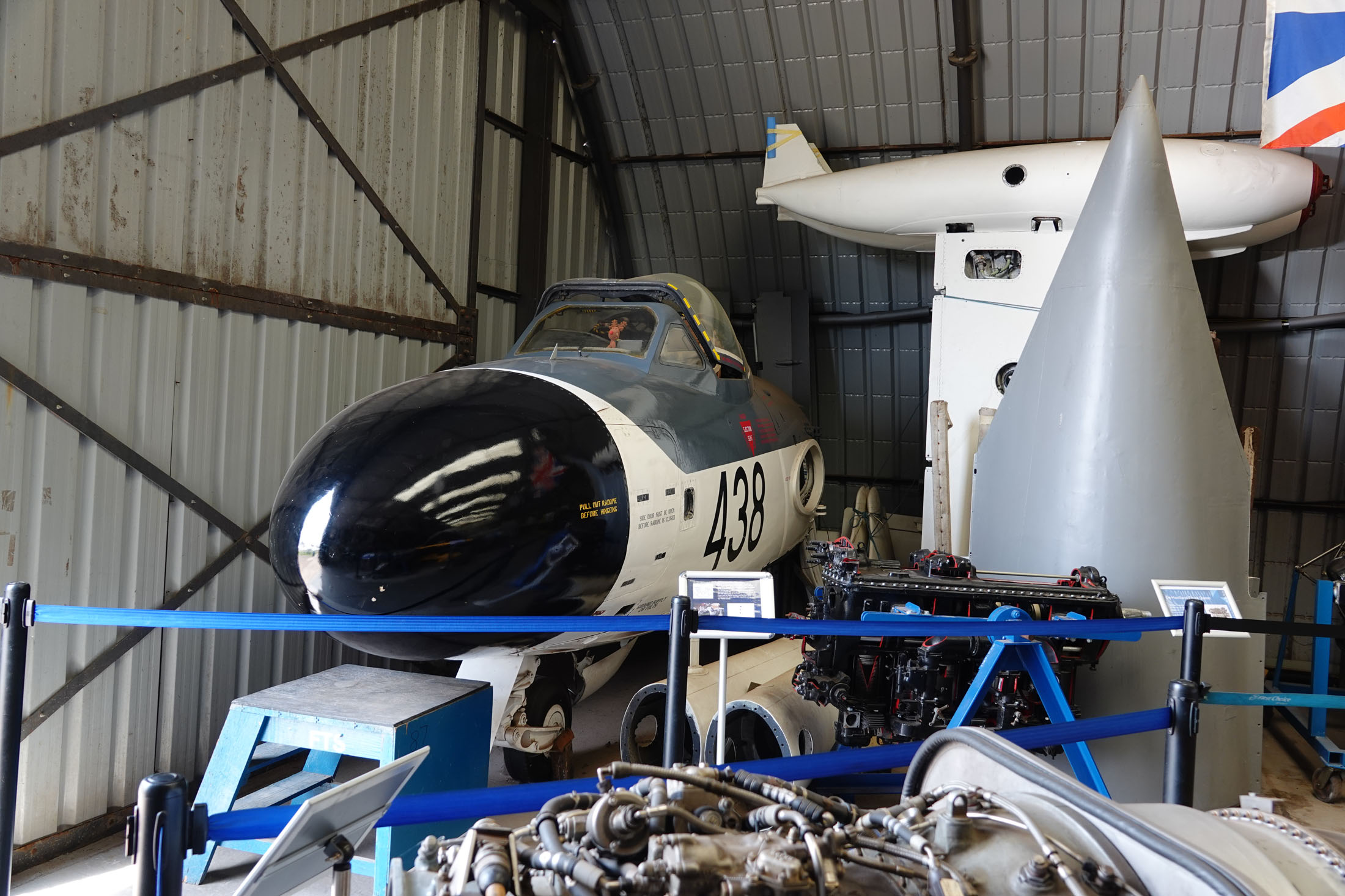 de Havilland Sea Venom FAW.22 XG737/438 FAA Royal Navy