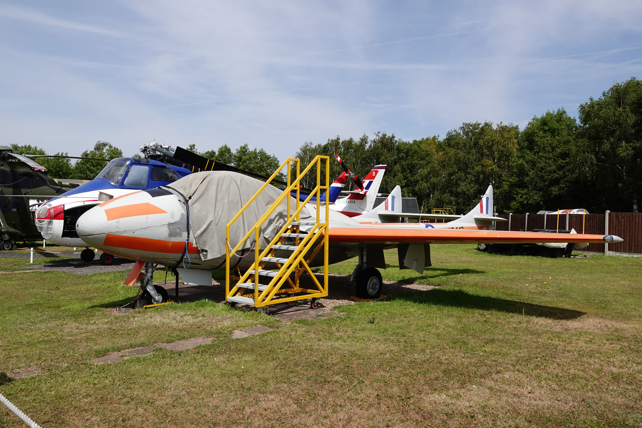 de Havilland Vampire T.11 XD447/50 RAF