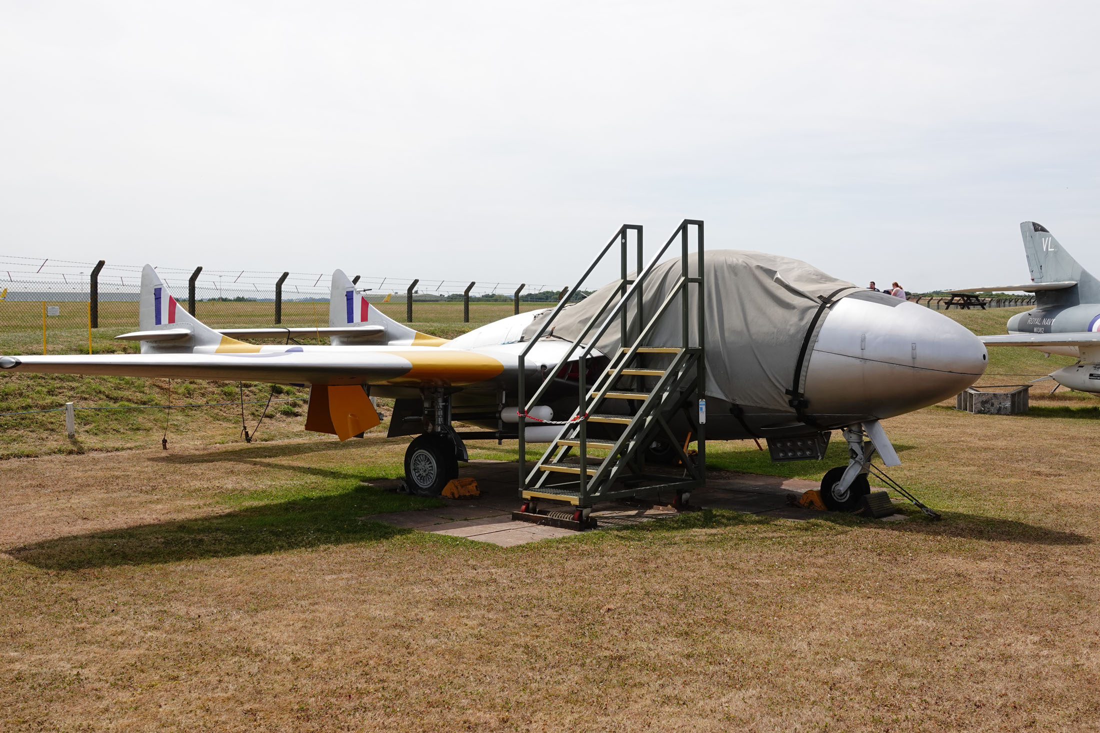 de Havilland Vampire T.11 XD534 RAF