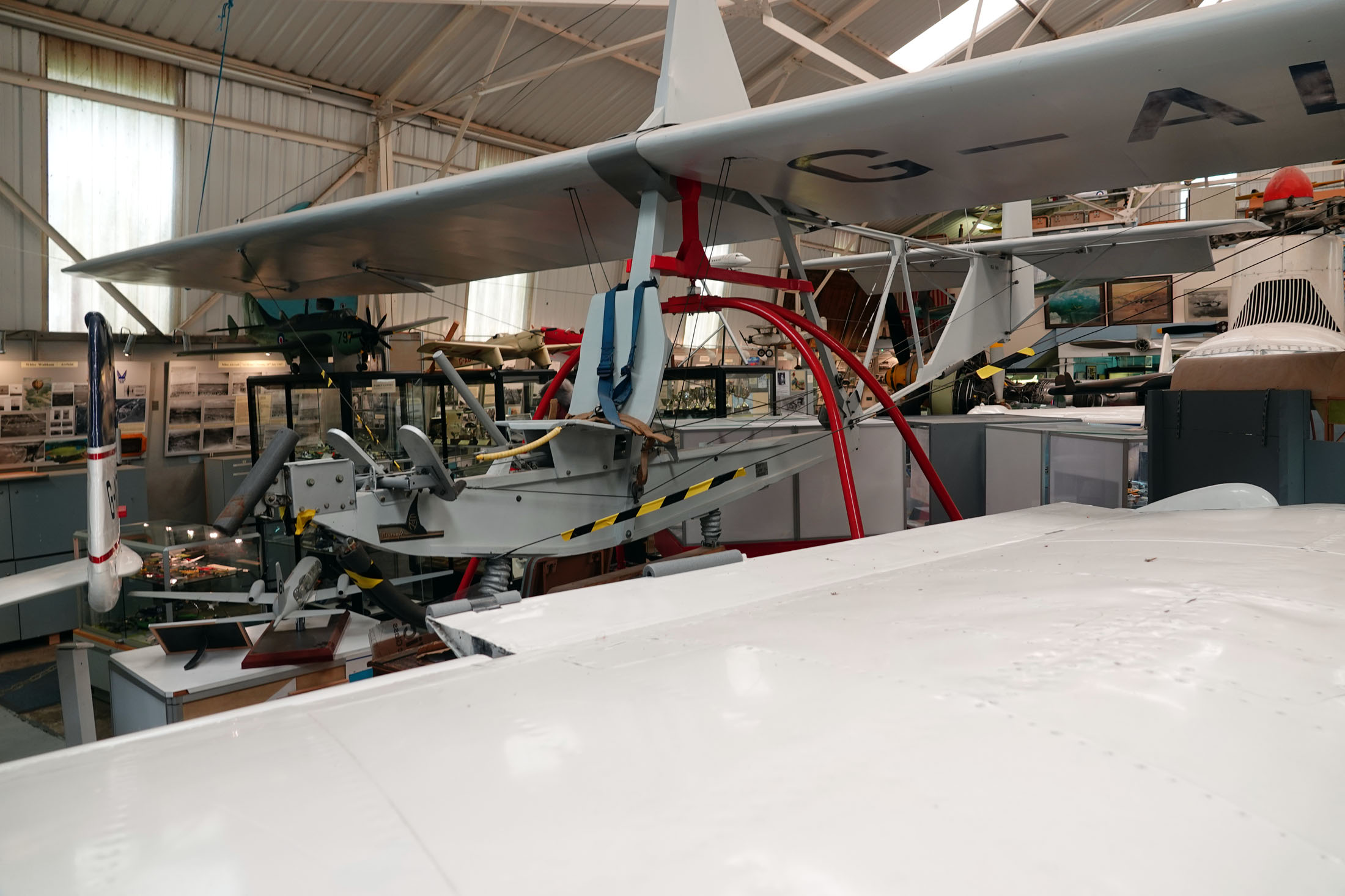 Elliots of Newbury AP-7 Primary G-ALMN, Museum of Berkshire Aviation, Woodley