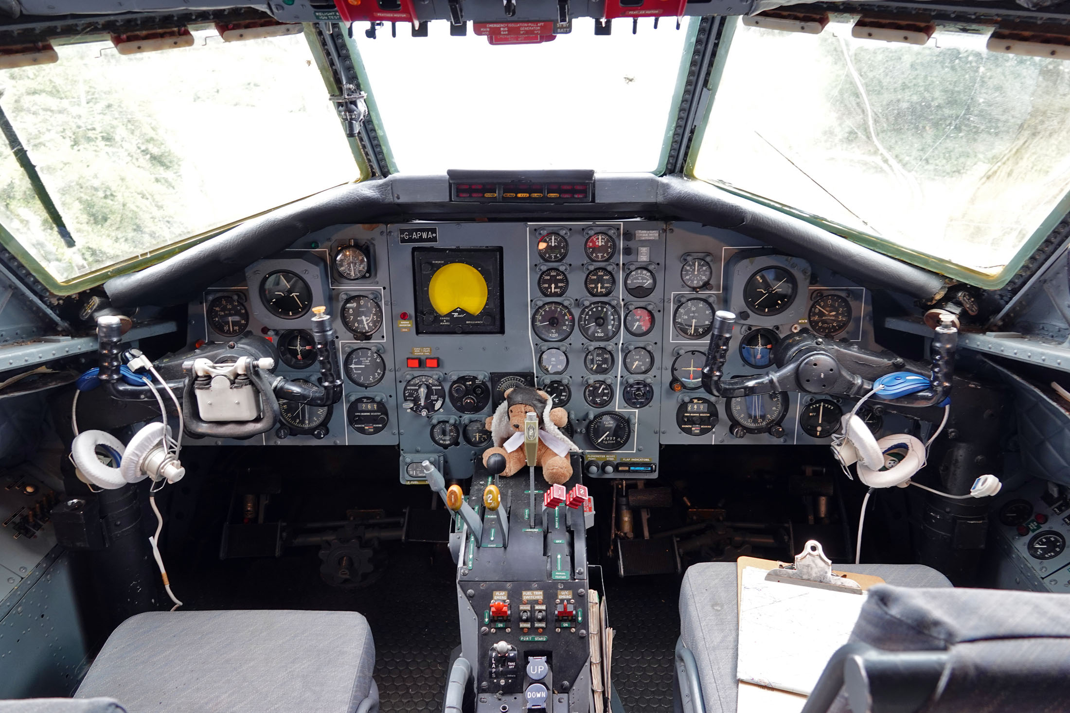 Handley-Page HPR.7 Herald G-APWA BEA - British European Airways, Museum of Berkshire Aviation, Woodley