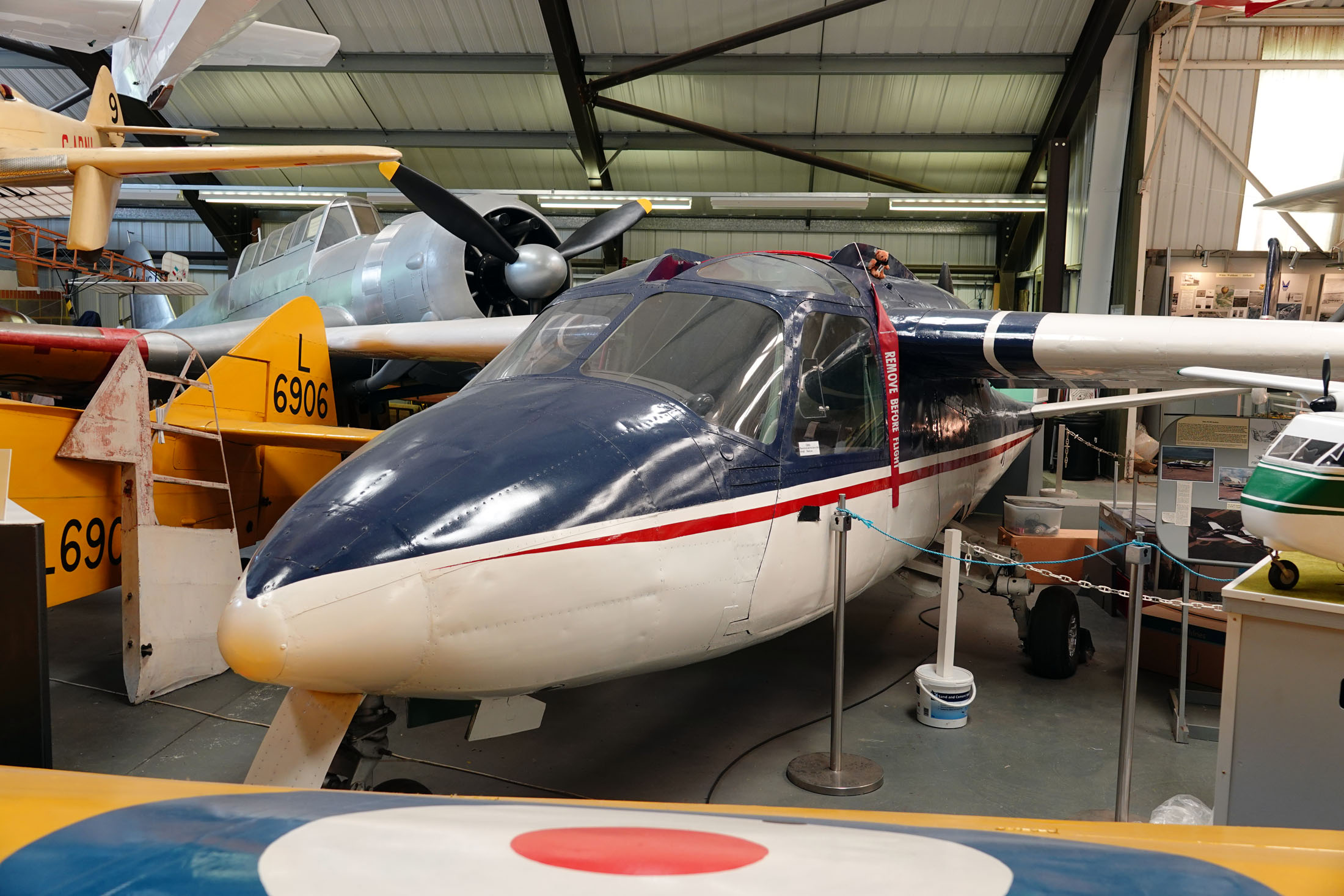 Miles M.100 Student G-MIOO, Museum of Berkshire Aviation, Woodley