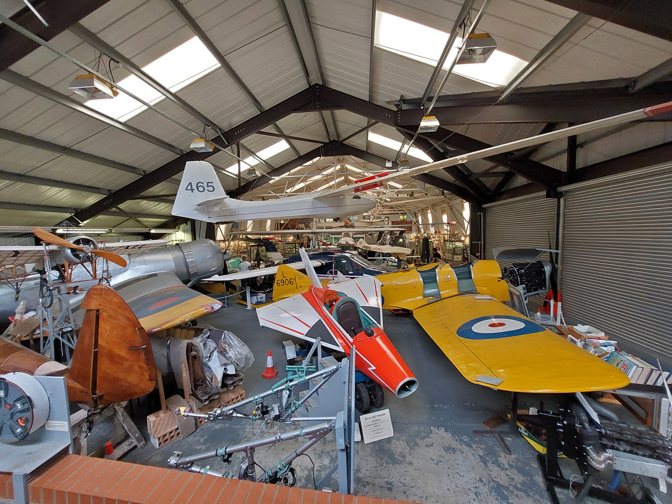 Museum of Berkshire Aviation, Woodley