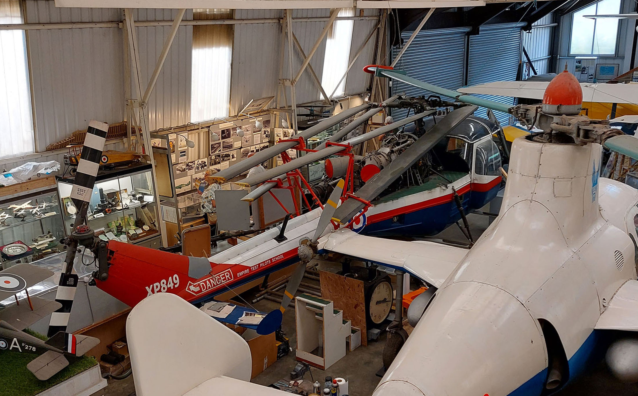 Westland Scout AH.1 XP849 ETPS RAF, Museum of Berkshire Aviation, Woodley