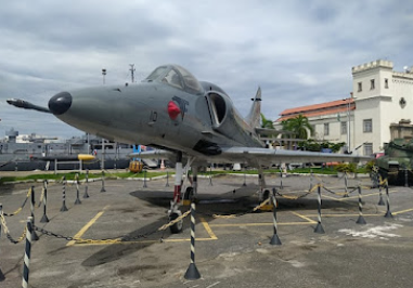 Douglas AF-1 (A-4KU) Skyhawk N-1010 Brazil Naval Aviation