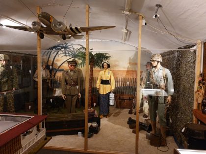 Temporary exhibition about Indonesia, Aalsmeerderbrug – CRASH Luchtoorlog & Verzetsmuseum ’40-’45 Crash Air war – and Resistance Museum ’40-45′